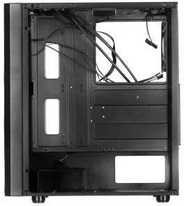 Фото: Корпус 2E Gaming Turbo Black with window (2E-G2057B) № 13 | KTC
