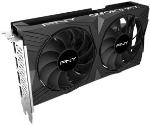 Відеокарта PNY GeForce RTX 4060 8GB VERTO Dual Fan DLSS 3 (VCG40608DFXPB1)