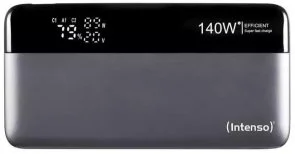 Фото: Батарея універсальна Intenso HE25000 25000mAh 140W Grey/Black (7350060) № 2 | KTC
