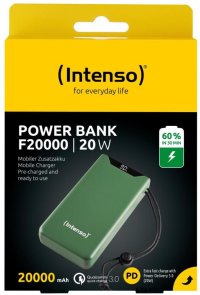 F20000 20000mAh 20W Green