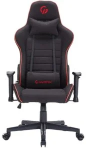 Фото: Крісло GamePro GC575FB Fabric Size L Black/Red № 2 | KTC