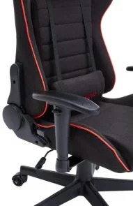 Фото: Крісло GamePro GC575FB Fabric Size L Black/Red № 12 | KTC