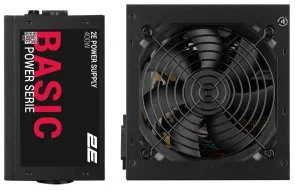 Фото: Блок живлення 2E 400W Basic Power (2E-BP400-120APFC) № 3 | KTC
