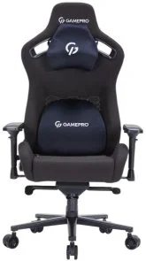 Фото: Крісло GamePro GC900B Size XL Fabric Black № 2 | KTC
