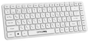 Клавіатура OfficePro SK790W Wireless White