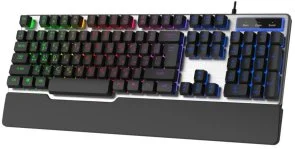 Фото: Клавіатура GamePro GK599 Black № 3 | KTC