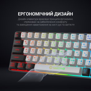 Клавіатура GamePro GK935 Black