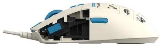 Фото: Миша Bloody W72 Ultra Pixels Blue № 12 | KTC