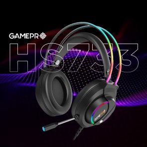 Гарнітура GamePro HS733 Black