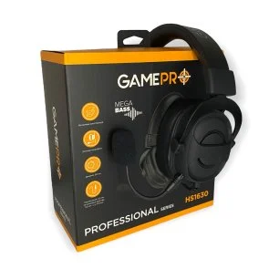 Фото: Гарнітура GamePro HS1630 Black № 11 | KTC