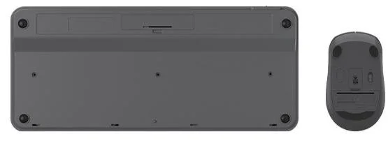 Фото: Комплект клавіатура+миша A4tech FG3200 Air2 Wireless Grey (FG3200 Air2 (Grey)) № 6 | KTC