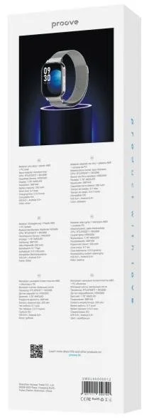 Фото: Смарт годинник Proove Elysium silver (SWEL00000012) № 5 | KTC