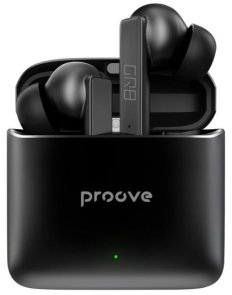 Навушники Proove Cold Sound GR8 Black (TWCSGR010001)