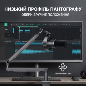  Мікрофон Fifine T688 Black