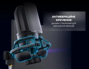 Фото: Мікрофон Fifine K726 XLR Black № 7 | KTC