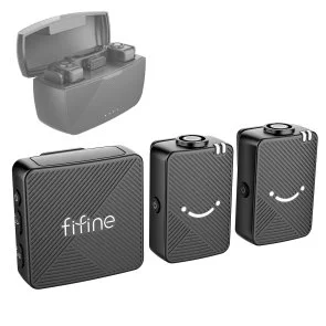 Фото: Радіосистема Fifine M9 Black № 8 | KTC