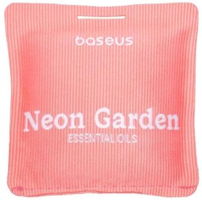 Margaret Series Car Air Freshener Neon Garden Baby Pink