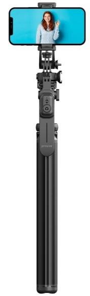 Elevate X Selfie Stick 2055 mm black