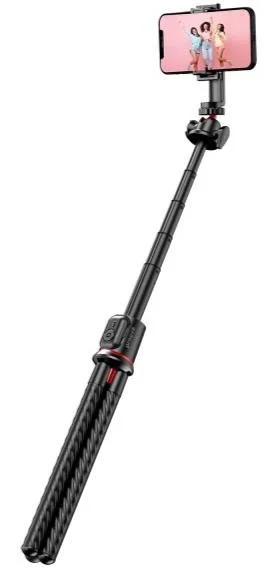 Фото: Селфі монопод Proove Flexible Portable Black (MPSG00010001) № 6 | KTC
