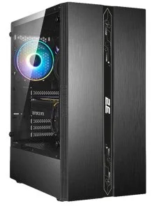 Фото: Корпус 2E Gaming Runa G2107 Black with window (2E-G2107) № 3 | KTC