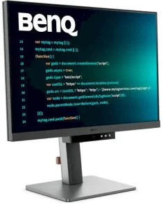 Фото: Монітор BenQ RD280U Grey (9H.LM1LJ.TBE) - 28.2" IPS / 3840x2560 / 60 Гц / Pivot / HAS № 3 | KTC