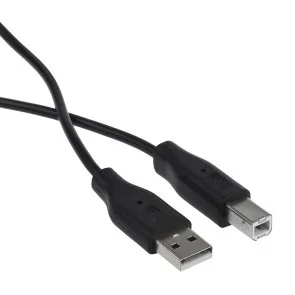 Фото: Кабель 2E AM / BM 1.8m Black (2E-W-3169m1.8) № 4 | KTC