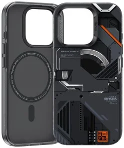 Фото: Чохол Benks for iPhone 16 Pro Max - Magnetic Mecha Series Black (01401) № 2 | KTC