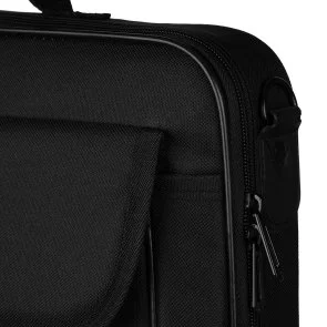 Фото: Сумка для ноутбука 2E CBT6814BK TopLoad Classic Black (2E-CBT6814BK) № 8 | KTC