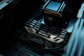 Оперативна пам’ять Kingston FURY (ex. HyperX) Fury Renegade XMP Black CUDIMM DDR5 2x24GB (KF584CU40RSK2-48)