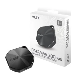 Фото: Зовнішній SSD-накопичувач MSI DATAMAG 20Gbps 1TB (S78-440L0B0-P83) № 6 | KTC