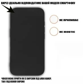 Фото: Чохол BeCover for Realme C63 - Black (712290) № 3 | KTC