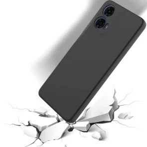 Фото: Чохол BeCover for Motorola G04/E14 - Black (711894) № 6 | KTC