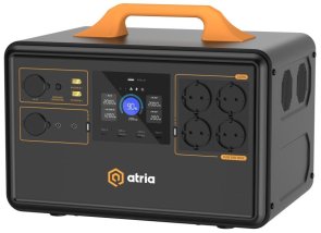 Зарядна станція Atria S2200 Pro 2400W, 3600Wh