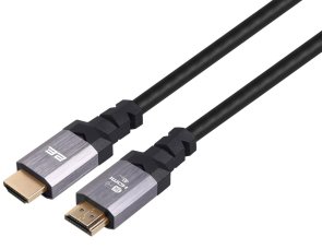 Кабель 2E Ultra High Speed HDMI / HDMI 1.8m Black (2EW-1143-1.8M)
