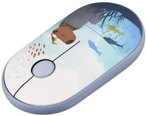 Фото: Миша 2E MF300 Capybara Swim Silent Wireless Blue (2E-MF300WCAPIBARABL) № 2 | KTC