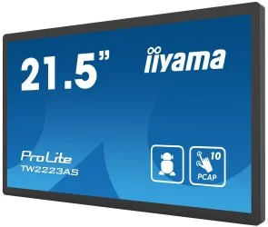 Фото: Монітор iiyama TW2223AS-B2 Black - 21.5" VA / 1920×1080 / 60 Гц № 5 | KTC