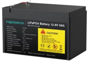 Фото: Батарея для ДБЖ Marsriva MR-LFP12-9-LAR № 4 | KTC