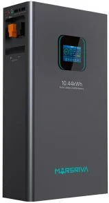Фото: Батарея для ДБЖ Marsriva MR-LFP48-200-WMD 51.2V 204Ah № 3 | KTC