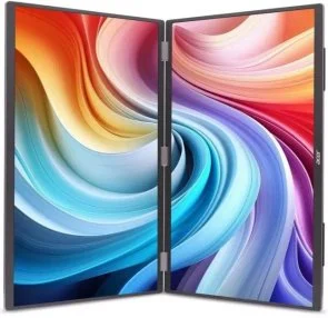 Фото: Монітор Acer Dual Portable PD193QEbmiuux Black (UM.XP3EE.E01) - 18.5" IPS / 1920×1080 / 100 Гц № 5 | KTC