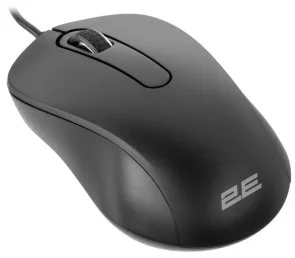 Фото: Миша 2E MF160 Black (2E-MF160UB) № 2 | KTC