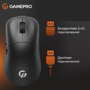 Миша GamePro GM990B Wireless Black