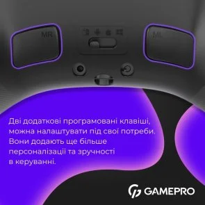 Фото: Геймпад GamePro GPX13B Black № 15 | KTC