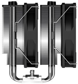 Кулер для процесора ID-COOLING SE-206-XT