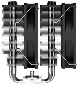 Фото: Кулер для процесора ID-COOLING SE-206-XT № 3 | KTC