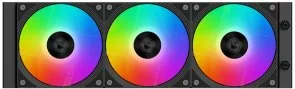 Фото: Система рідинного охолодження ID-COOLING DASHFLOW 360 XT PRO № 2 | KTC