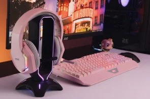 Фото: Гарнітура 2E Gaming HG315 7.1 Pink (2E-HG315PK-7.1) № 13 | KTC