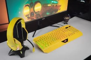 Фото: Гарнітура 2E Gaming HG315 7.1 Yellow (2E-HG315YW-7.1) № 12 | KTC