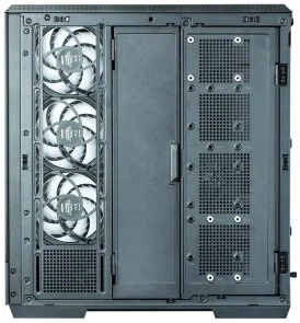 Фото: Корпус Zalman P50 DS Black with window (P50DSBLACK) № 13 | KTC