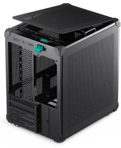 Фото: Корпус Jonsbo C6 Handle Black with mesh side panel № 12 | KTC