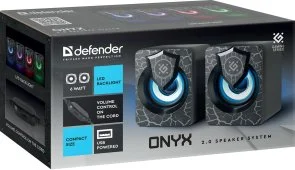 Фото: Колонки Defender Onyx Black (65038) № 8 | KTC
